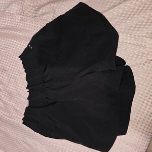 Jockey Black Athletic Shorts